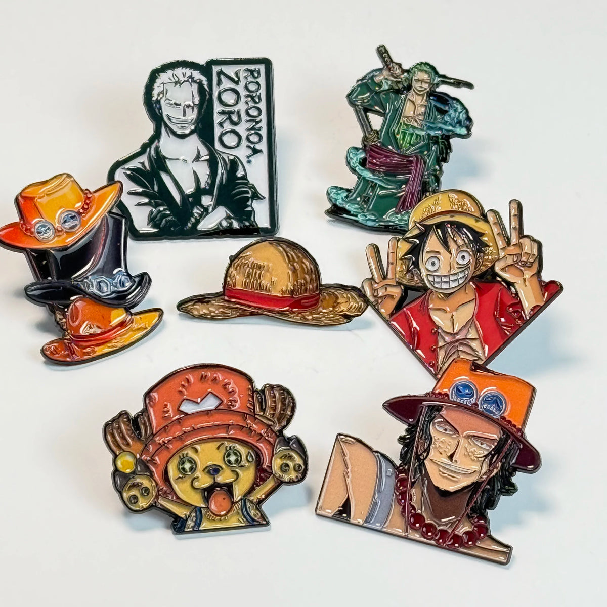 Anime Fashion Jewelry Enamel Pin