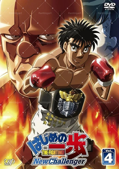 Hajime No Ippo Boxing Canvas