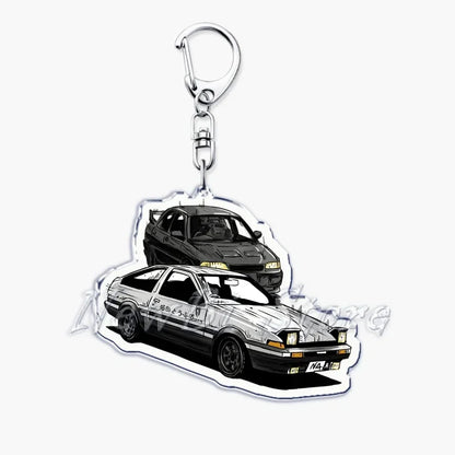 Initial D Takumi Keychain