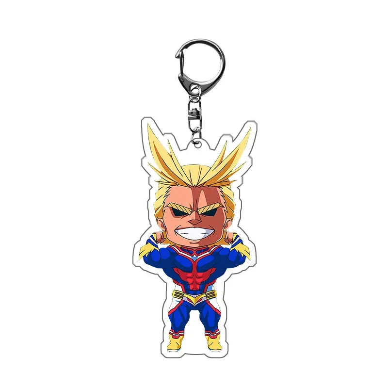 My Hero Academia Deku Acrylic Keychain