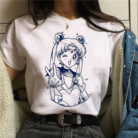 Sailor Moon Graphic T-Shirt