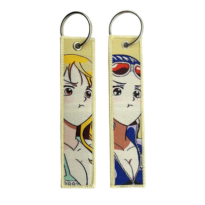One Piece Jet Keychain