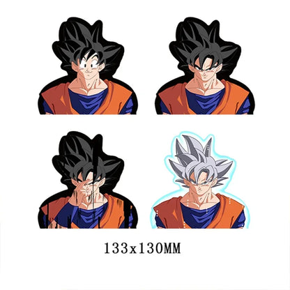 Dragon Ball Goku Lenticular Sticker