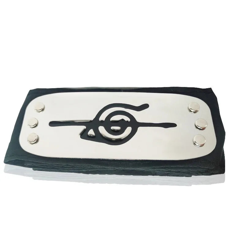 Anime Naruto Ninja akatsuri  Headband Cartoon Cosplay Accessories Props Kakashi Head Belt Forehead Protector Cosplay Gifts