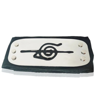 Anime Naruto Ninja akatsuri  Headband Cartoon Cosplay Accessories Props Kakashi Head Belt Forehead Protector Cosplay Gifts