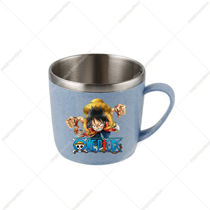 One Piece Luffy Stainless Steel Mug