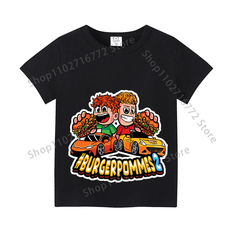 Burgerpommes Icrimax Kids T-Shirt
