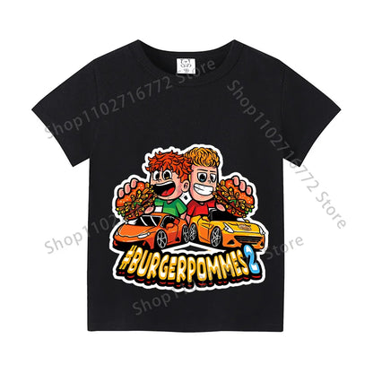Burgerpommes Icrimax Kids T-Shirt