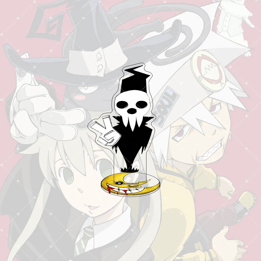 Anime Soul Eater 10CM Acrylic Stand keychain Anime Figure