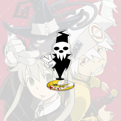 Anime Soul Eater 10CM Acrylic Stand keychain Anime Figure