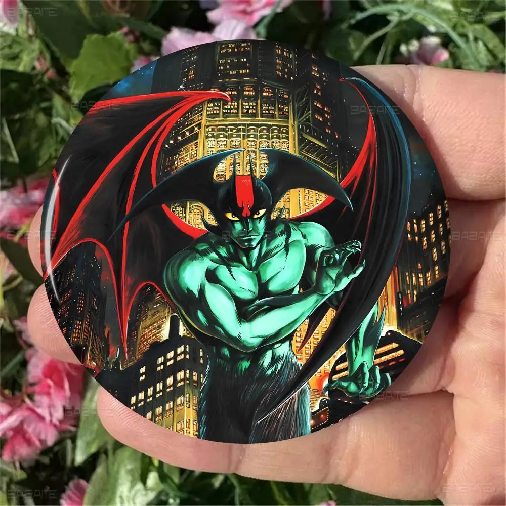 Devilman Crybaby Brooch Pin