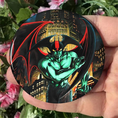 Devilman Crybaby Brooch Pin
