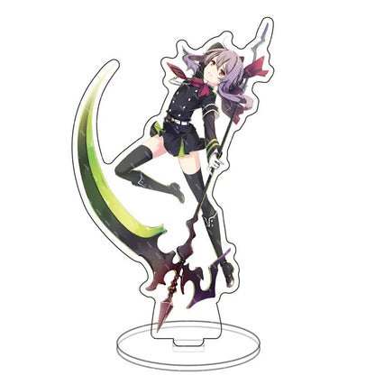 Seraph Of The End Mikaela Hyakuya Acrylic Stand