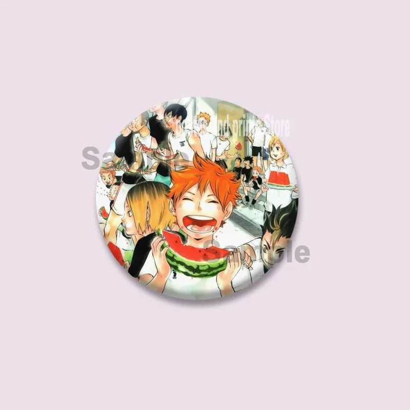 Haikyuu Kenma Button Pin