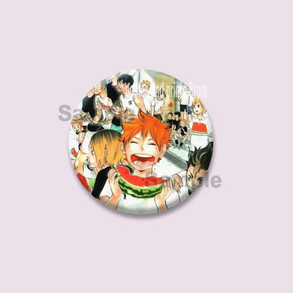 Haikyuu Kenma Button Pin