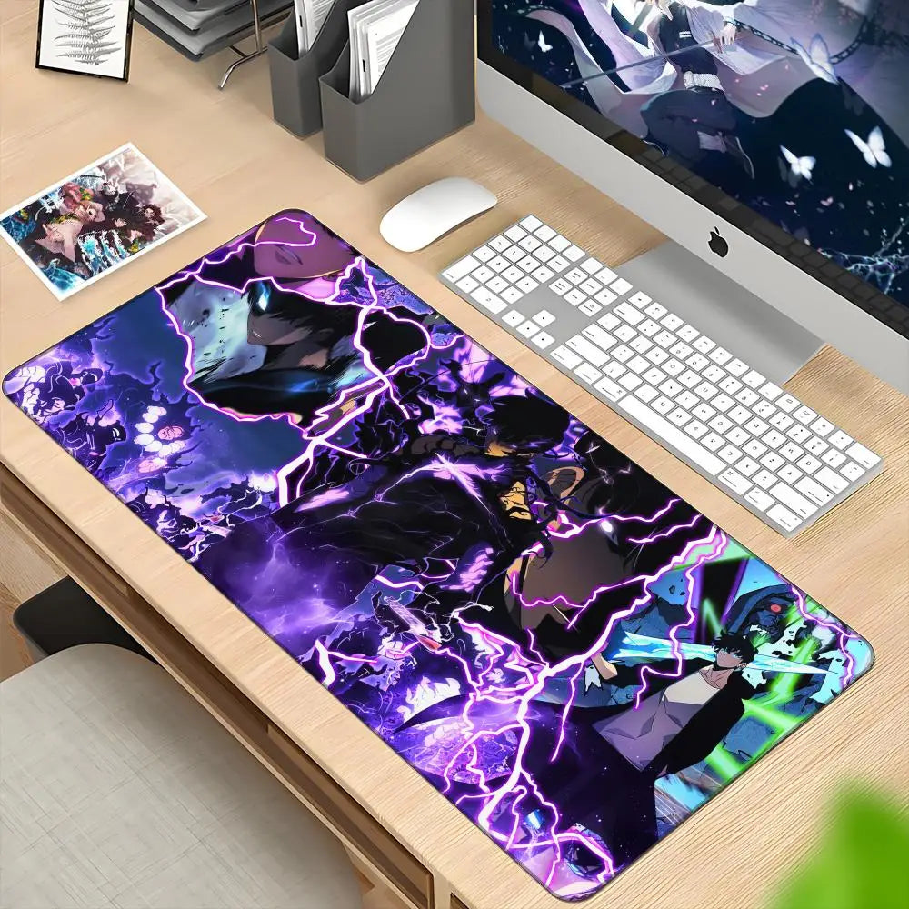 Solo Leveling Mousepad XXL