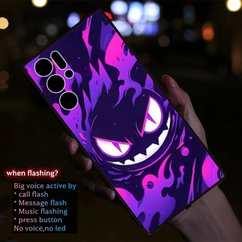 Pokemon Gengar LED Phone Case