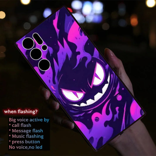Pokemon Gengar LED Phone Case