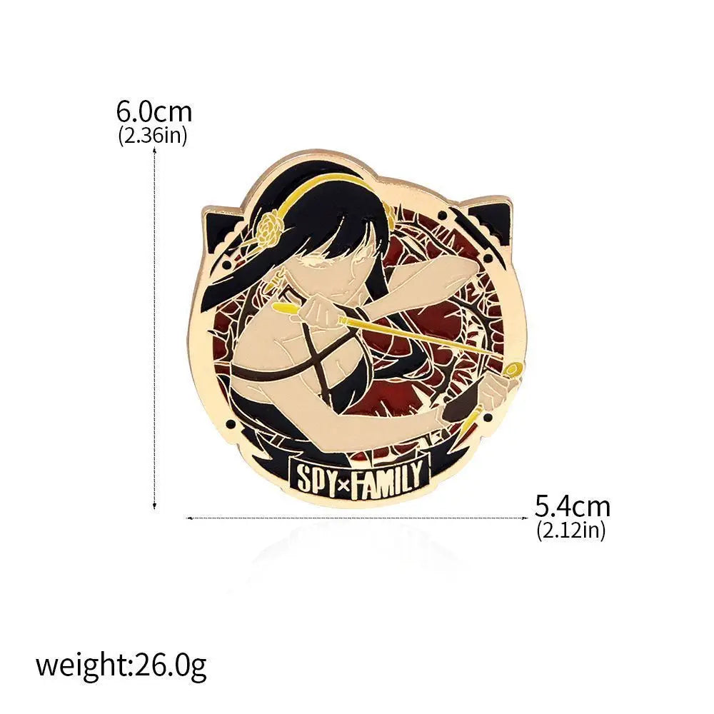 Spy x Family Anya Enamel Pin