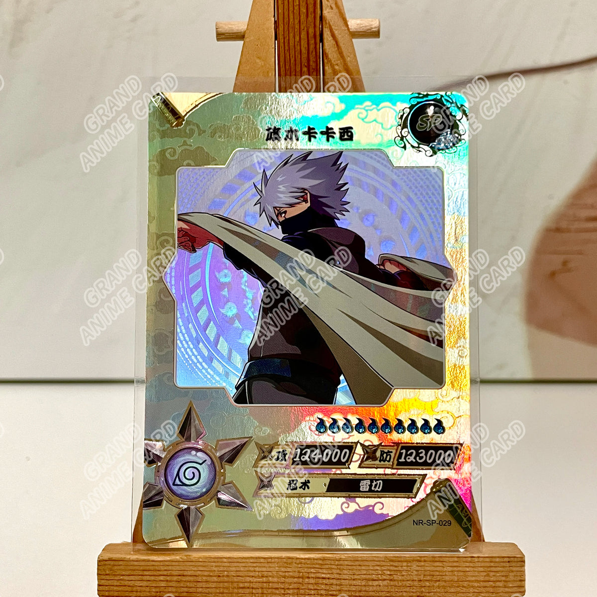 Kayou Genuine Anime Naruto Card SP Full Series No.001-040 Gaara Uzumaki Naruto Namikaze Minato Rare Collection Card Toy Gift