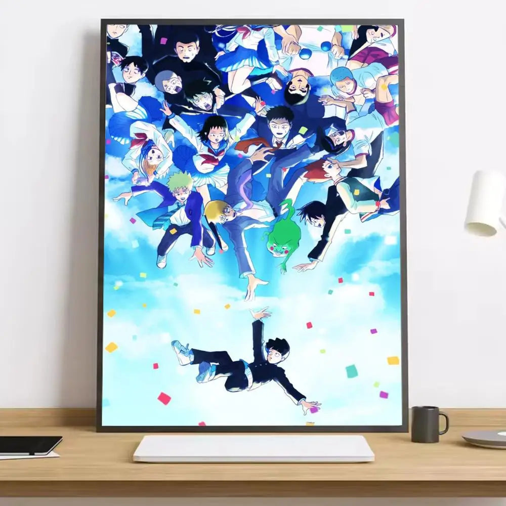 Mob Psycho 100 Reigen Canvas Poster