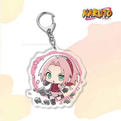 Naruto Cosplay Acrylic Keychain