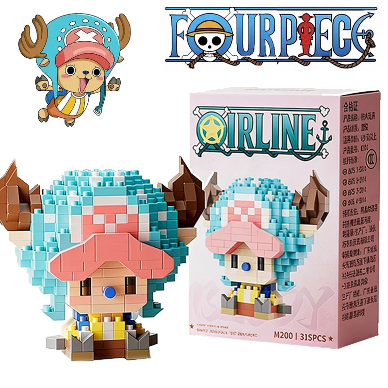 One Piece Chopper Buggy Building Blocks
