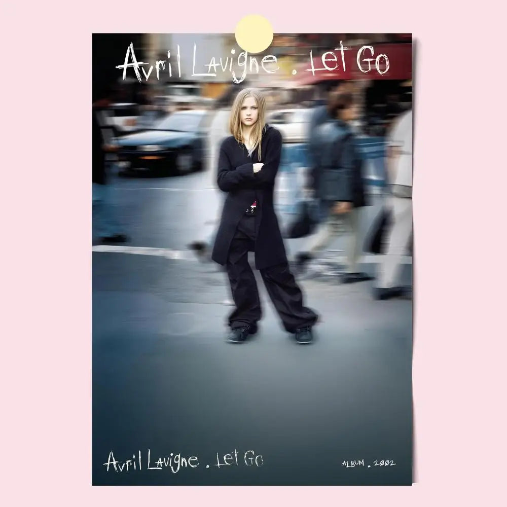 Avril Lavigne Waterproof Poster
