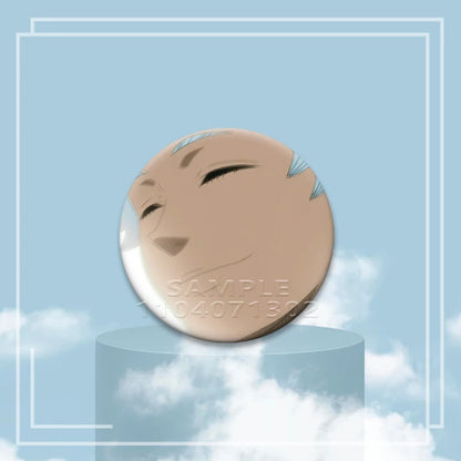 Black Clover Characters Pin