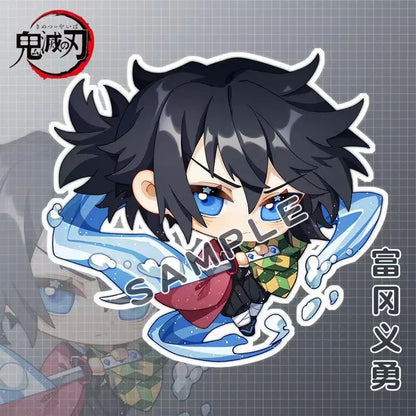 Demon Slayer Tanjiro Acrylic Keychain