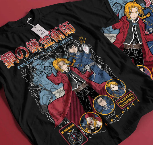 Fullmetal Alchemist Alphonse Elric T-Shirt