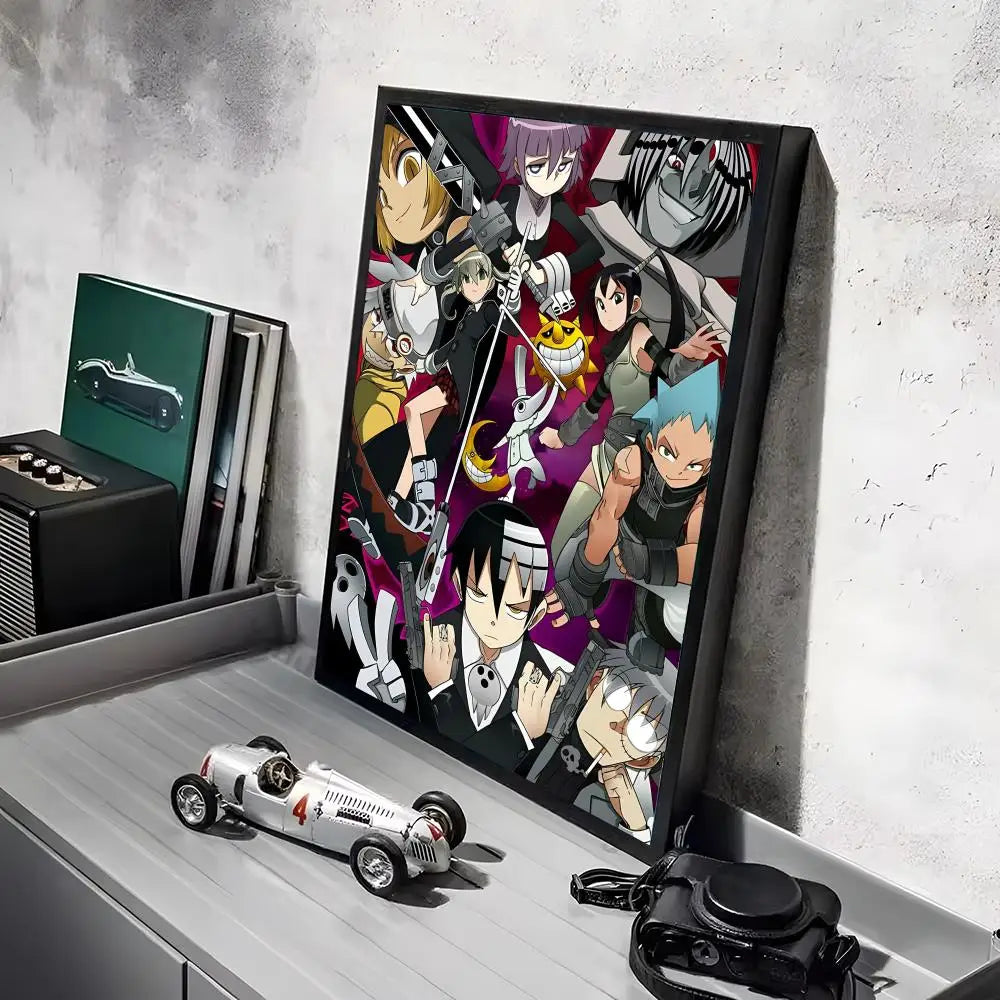 Soul Eater Poster Stickers