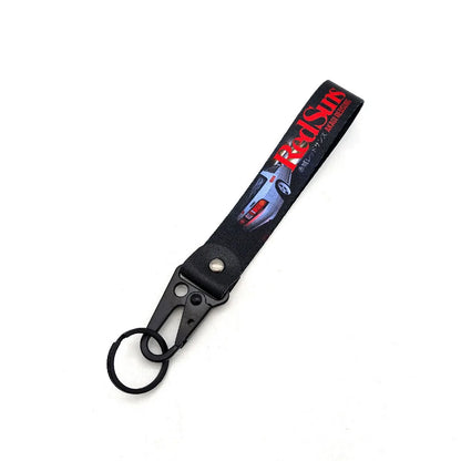 Initial D Keychain Lanyard