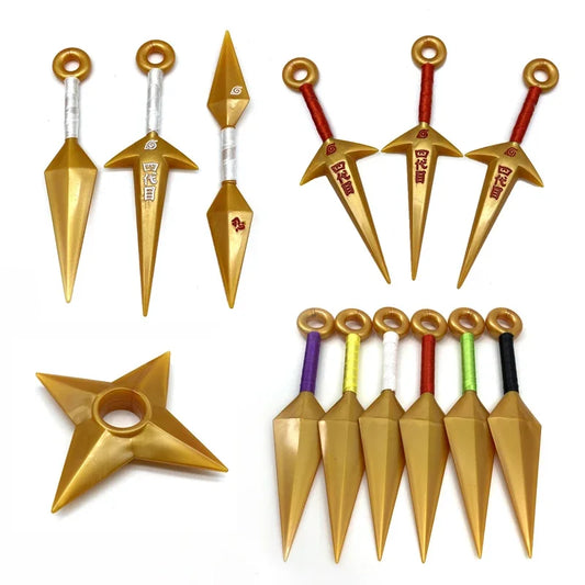 Naruto Golden Shuriken Kunai