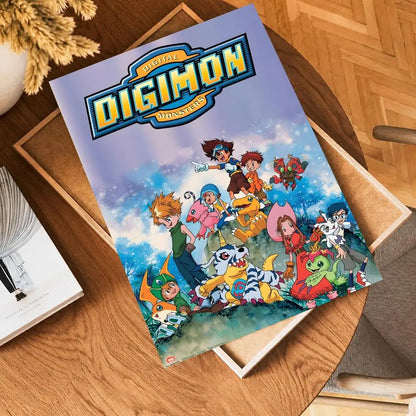Digimon Poster Sticker