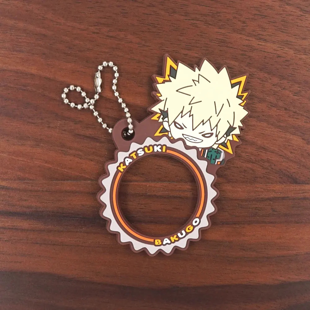 My Hero Academia Deku Rubber Keychain