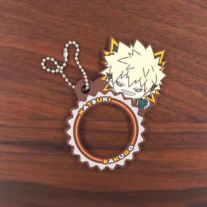 My Hero Academia Deku Rubber Keychain