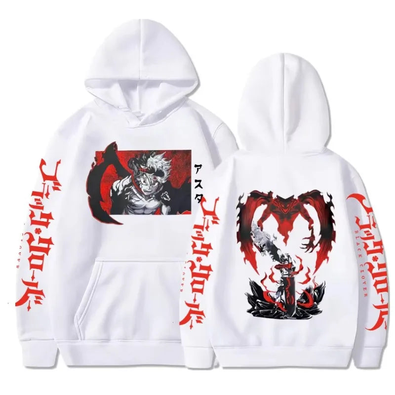Black Clover Asta Oversized Hoodie