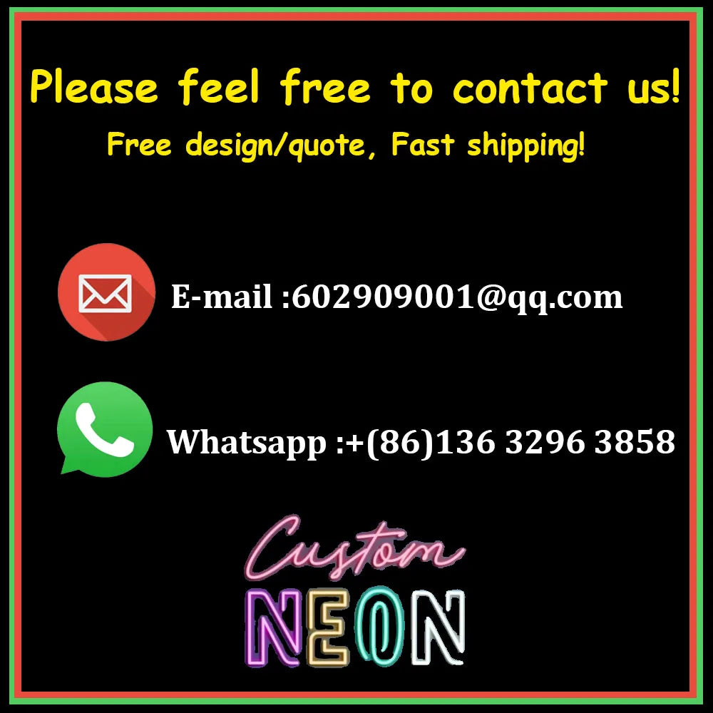 Custom Neon Sign LED Light