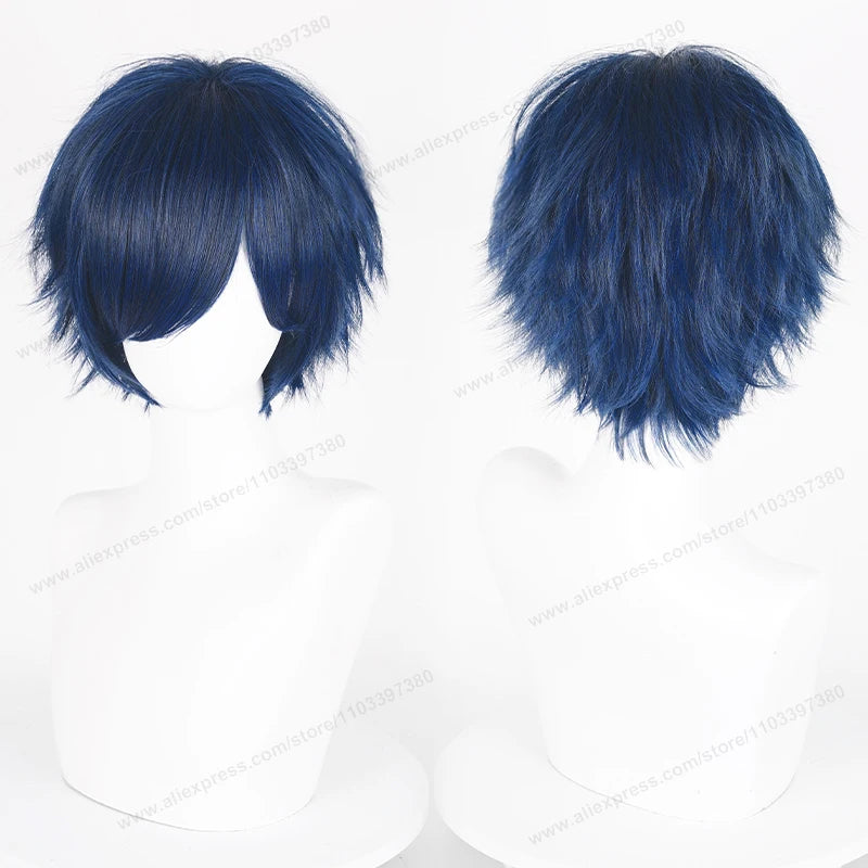 Anime Cosplay Short Wig