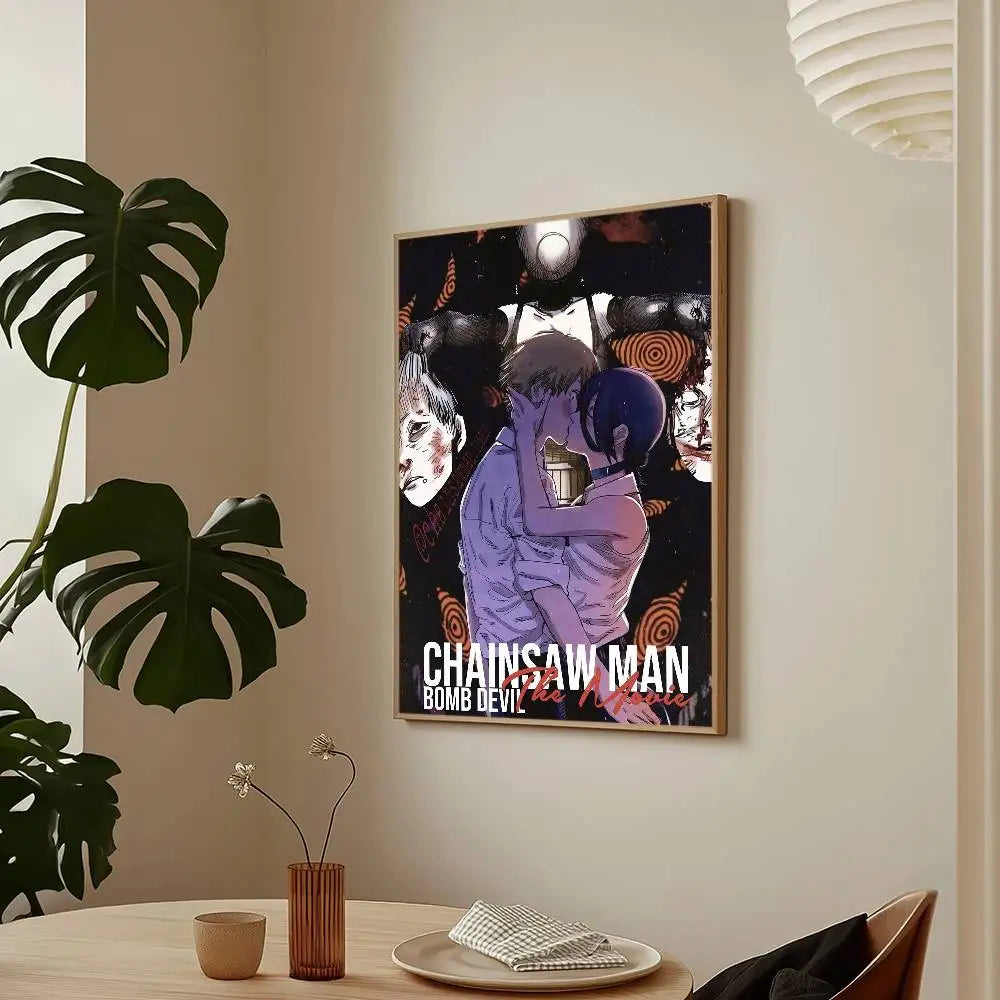 Chainsaw Man Reze Arc Poster