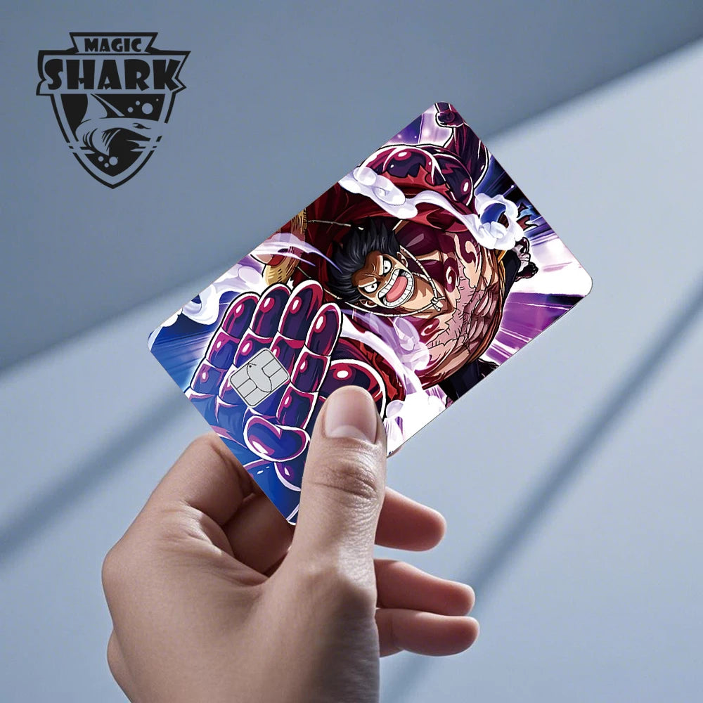 One Piece Shark Card Skin