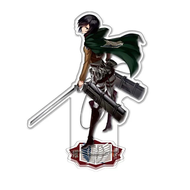Anime Attack on Titan Free Wings Giant Acrylic Stand Figure Collectible Home Decoration In Stock Dropshipping Ornament Gift