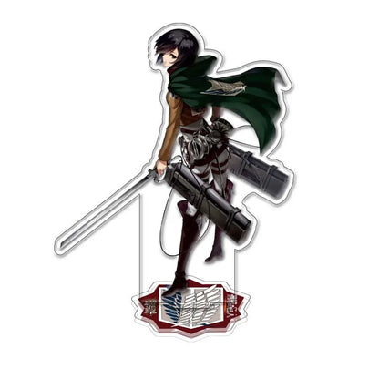 Anime Attack on Titan Free Wings Giant Acrylic Stand Figure Collectible Home Decoration In Stock Dropshipping Ornament Gift