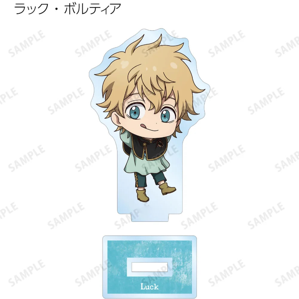 Black Clover Chibi Acrylic Standee