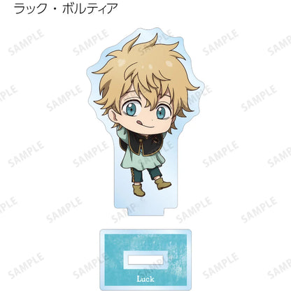 Black Clover Chibi Acrylic Standee