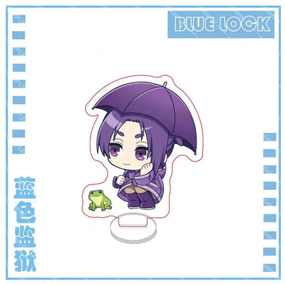 Blue Lock Isagi Keychain
