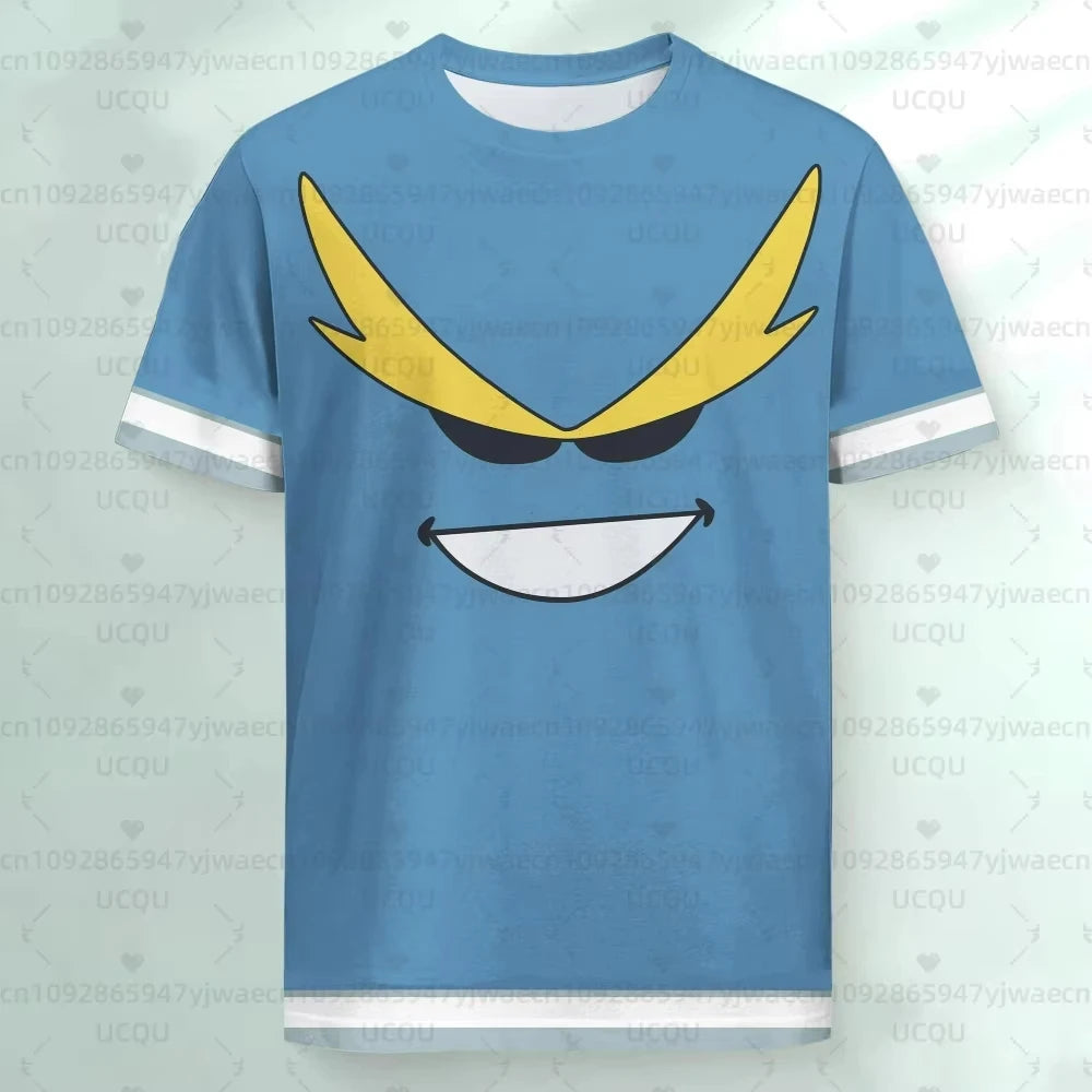 My Hero Academia All Might Jersey T-Shirt