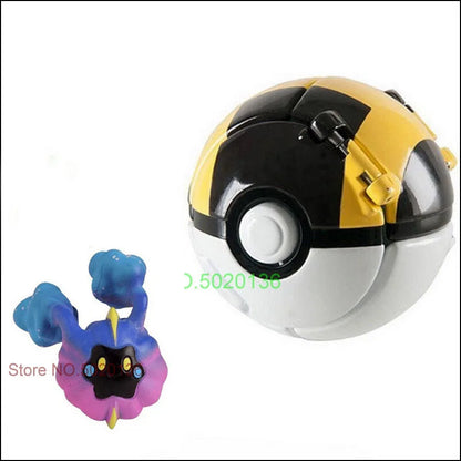 Pokemon Pokeball Figure