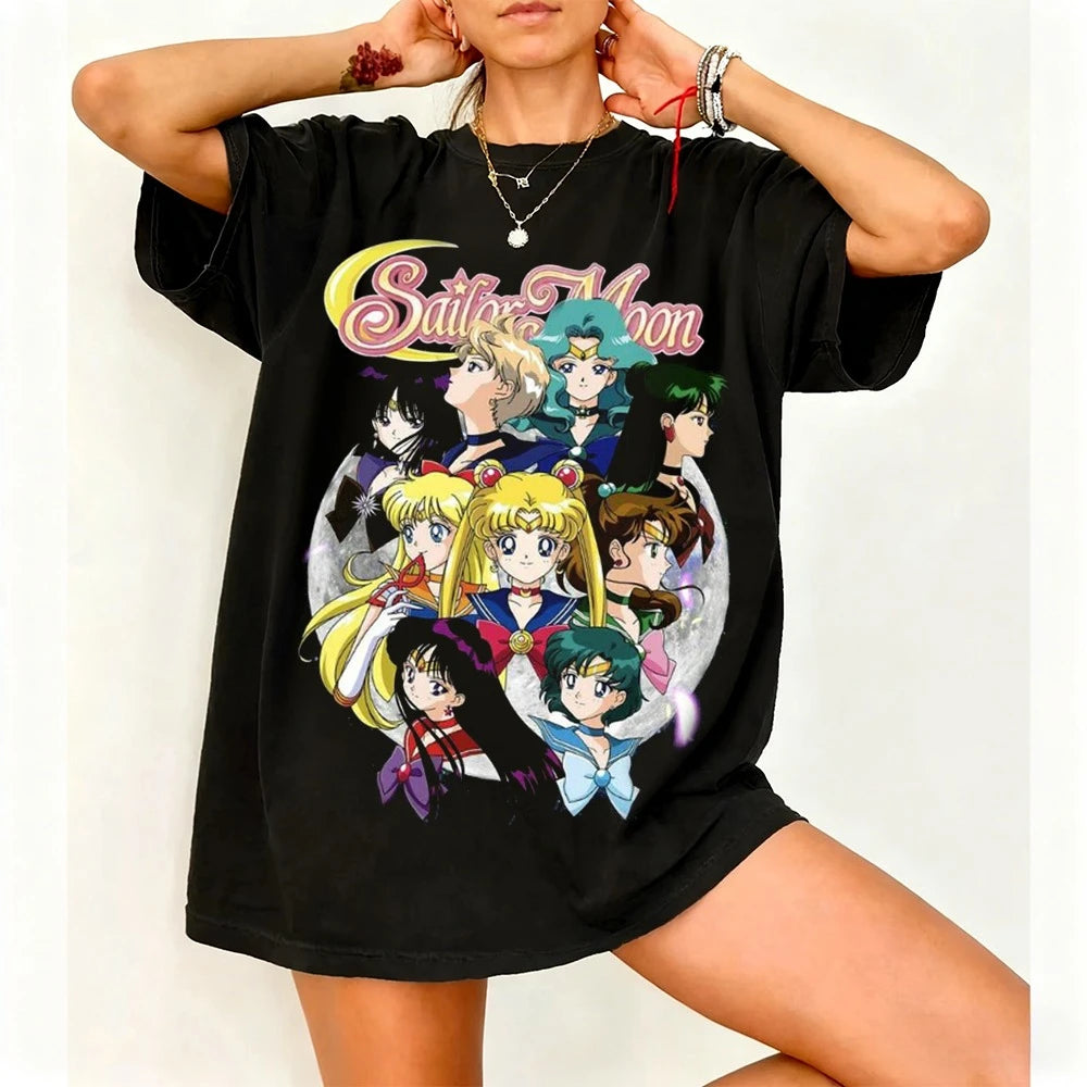 Sailor Moon Graphic T Shirt